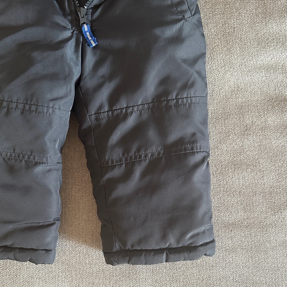 OshKosh B'gosh Black Overalls for Kids - Picture 7 of 12